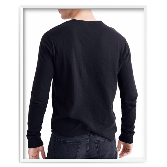 MADEWELL Double Down Henley Size Large - Picture 3 of 5